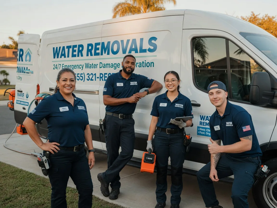 Water Removal company in Perrin, TX