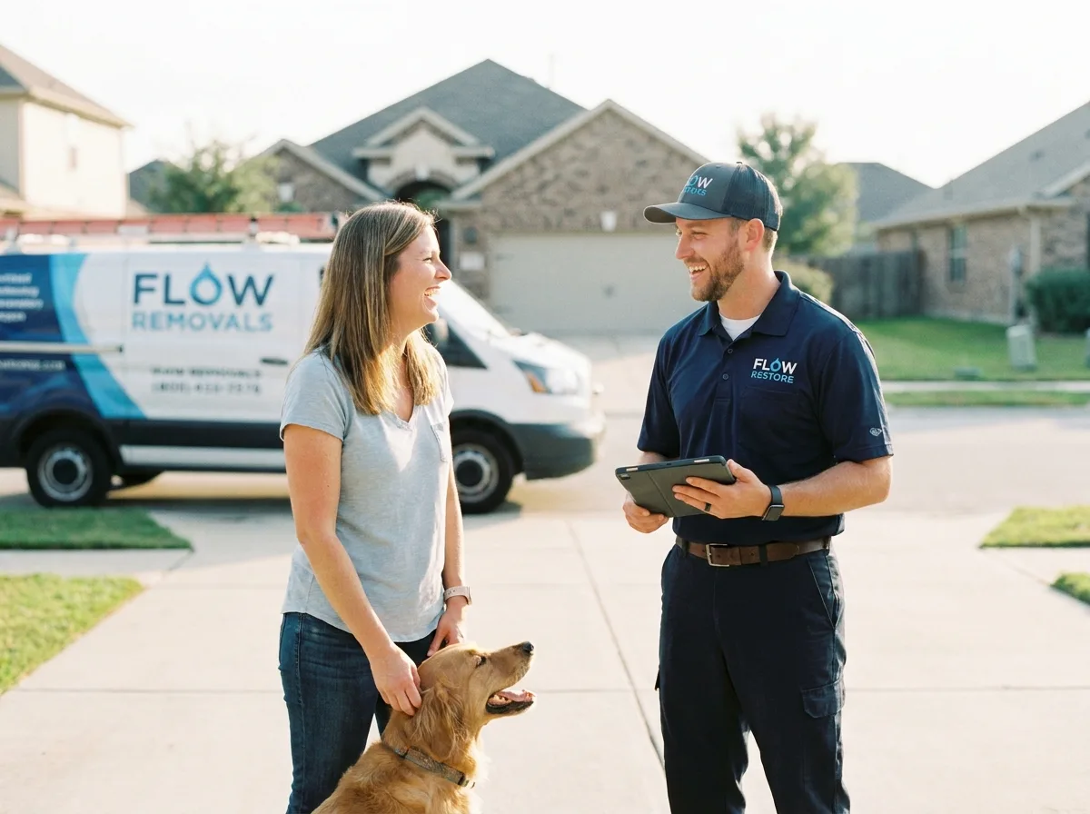 Water Removal Perrin, TX FAQs