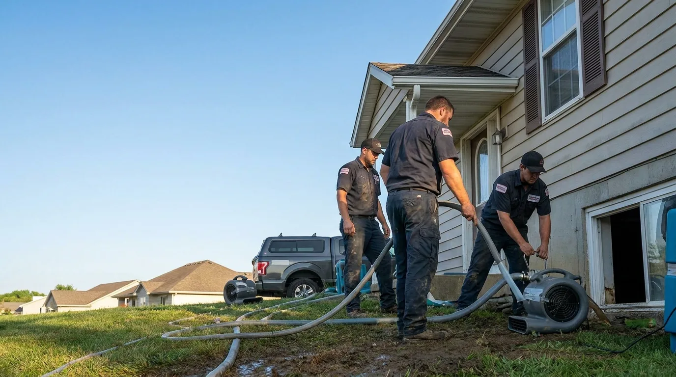 Water Removal in Perrin, TX near me